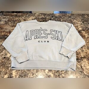 Women’s Altar’d State sweatshirt